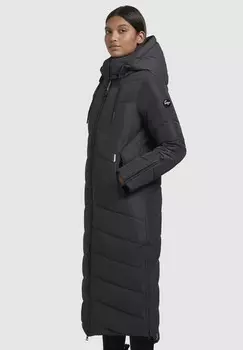 Зимнее пальто HURCE khujo, темно-серый