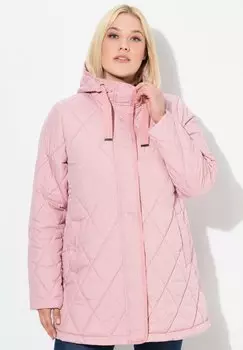 Зимнее пальто HYPRAR QUILTED WATER-REPELLENT Ulla Popken, светло-розовый