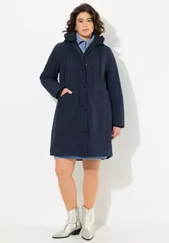 Зимнее пальто HYPRAR TRIPLE FUNCTION WEATHER PROOF Ulla Popken, темно-синий