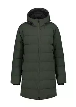 Зимнее пальто ICEPEAK Winter Coat, темно-зеленый