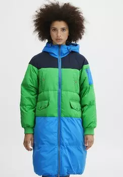 Зимнее пальто ICHI, синий