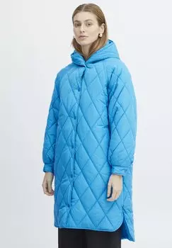 Зимнее пальто ICHI, синий