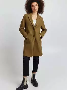 Зимнее пальто ихджаннет Ichi, коричневый