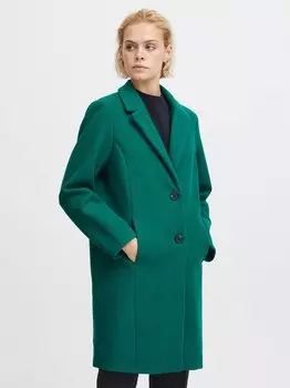 Зимнее пальто ихджаннет Ichi, зеленый