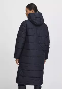 Зимнее пальто IHZELANO JA2 ICHI, цвет Evergreen