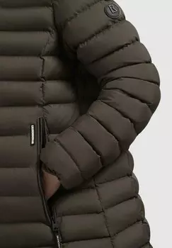 Зимнее пальто IMES khujo, зеленый