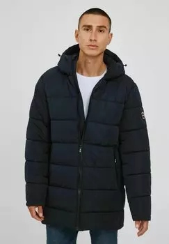 Зимнее пальто Indicode, черный