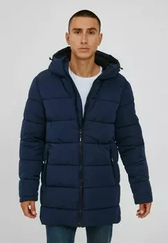 Зимнее пальто Indicode, темно-синий