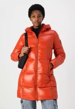 Зимнее пальто INES Save the duck, оранжевый