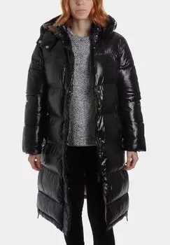 Зимнее пальто INVICTA, черное