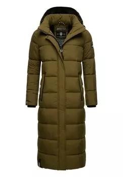 Зимнее пальто ISALIE Navahoo, пестрый зеленый