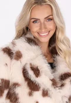 Зимнее пальто IZIA, белый