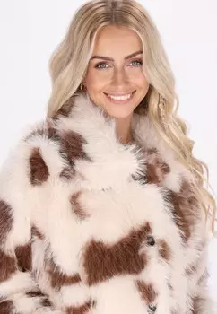 Зимнее пальто IZIA, белый