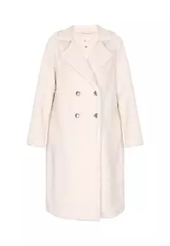 Зимнее пальто IZIA, белый