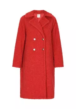 Зимнее пальто IZIA, красный