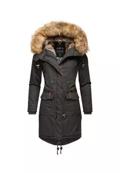 Зимнее пальто изюм NAVAHOO, антрацит