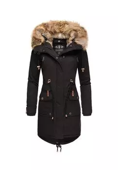 Зимнее пальто изюм NAVAHOO, черный