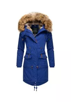 Зимнее пальто изюм NAVAHOO, цвет Blue Jean