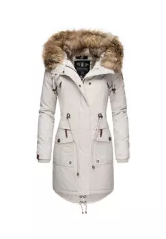 Зимнее пальто изюм NAVAHOO, серый