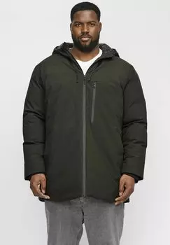 Зимнее пальто Jack & Jones, черный