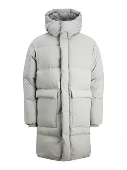 Зимнее пальто JACK & JONES JEFFERSON, серый