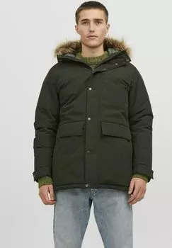 Зимнее пальто Jack & Jones JJCHAMP JACKET, цвет rosin