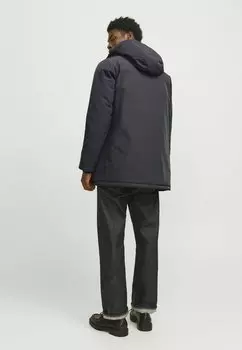 Зимнее пальто Jack & Jones, темно-серый