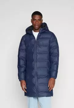 Зимнее пальто Jack & Jones, темно-синий пиджак
