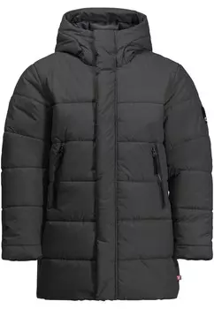 Зимнее пальто Jack Wolfskin, черный