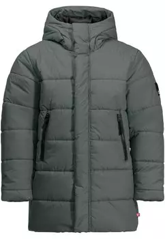 Зимнее пальто Jack Wolfskin, цвет slate green