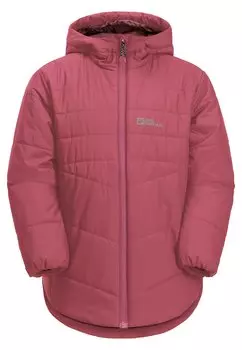 Зимнее пальто Jack Wolfskin, цвет soft pink