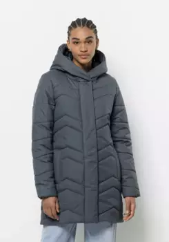 Зимнее пальто Jack Wolfskin "KYOTO COAT W", синий