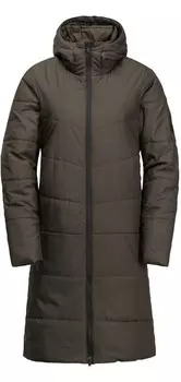 Зимнее пальто JACK WOLFSKIN Winter Coat, хаки