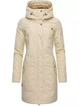 Зимнее пальто jannisa Ragwear, бежевый