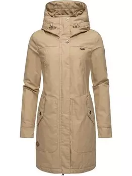 Зимнее пальто jannisa Ragwear, бежевый