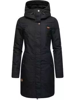 Зимнее пальто jannisa Ragwear, черный