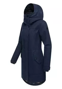 Зимнее пальто JANNISA Ragwear, темно-синий
