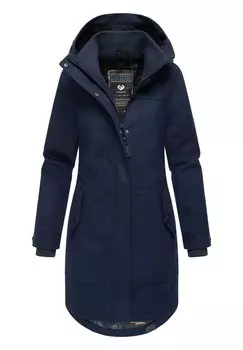 Зимнее пальто JANNISA Ragwear, темно-синий