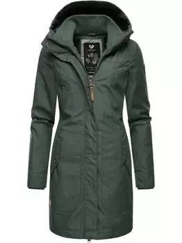Зимнее пальто jannisa Ragwear, зеленый