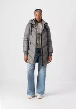 Зимнее пальто JDY, серый