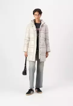 Зимнее пальто JDYFERGIE LONG PADDED JACKET JDY, серо-коричневый