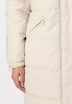 Зимнее пальто JDYFLOTTE LONG PADDED JACKET JDY, бежевый