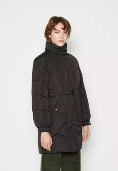 Зимнее пальто Jdyvonne Long Padded Jacket JDY, черный