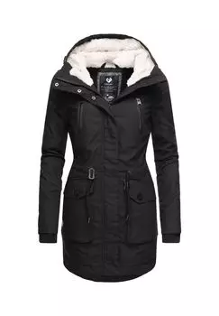 Зимнее пальто Эльза Ragweartm, цвет Schwarz019