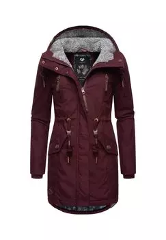 Зимнее пальто Элси Ragweartm, цвет Wine