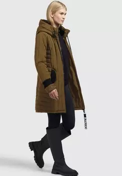 Зимнее пальто JERRY PRIME khujo, оливковый