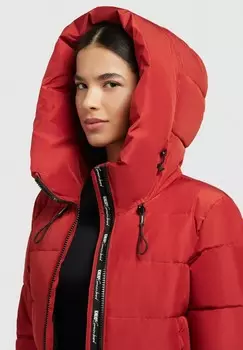 Зимнее пальто JILIAS khujo, красный