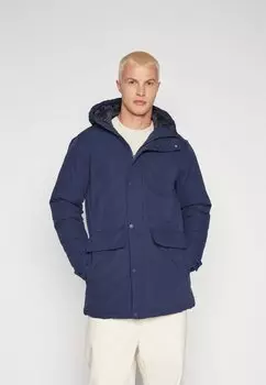 Зимнее пальто JJCHAMP JACKET Jack & Jones, темно-синий пиджак