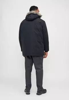 Зимнее пальто JJCONSTRUCT Jack & Jones, черный