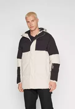 Зимнее пальто JJEFORCE SN Jack & Jones, лунный луч